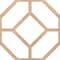 Ekena Millwork 33W x 33H x 14T Small Cameron Decorative Fretwork Wood Ceiling Panels, Hickory CELW33X33X0250CAMHI - alternate 3